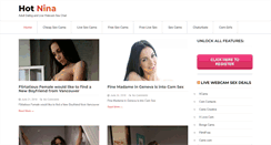 Desktop Screenshot of hotnina.com