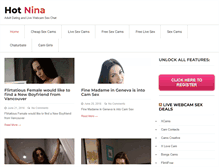 Tablet Screenshot of hotnina.com